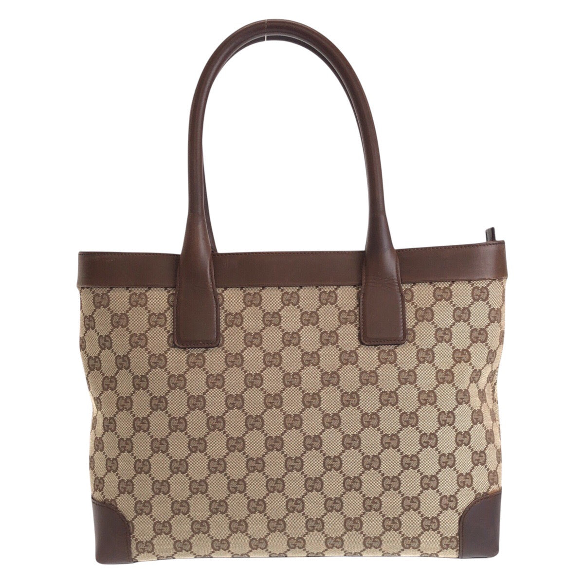 GUCCI Tote Bag 33890 GG canvas Brown beige
