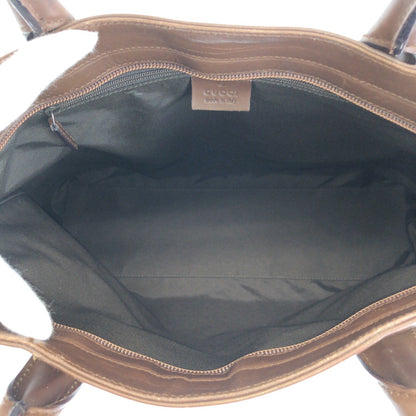 GUCCI Tote Bag 33890 GG canvas Brown beige
