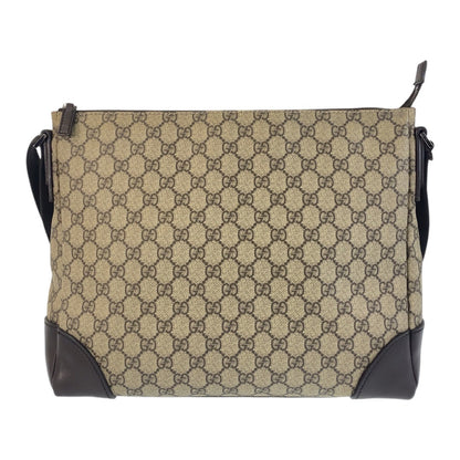 GUCCI Shoulder Bag 110054 GG Supreme Canvas beige