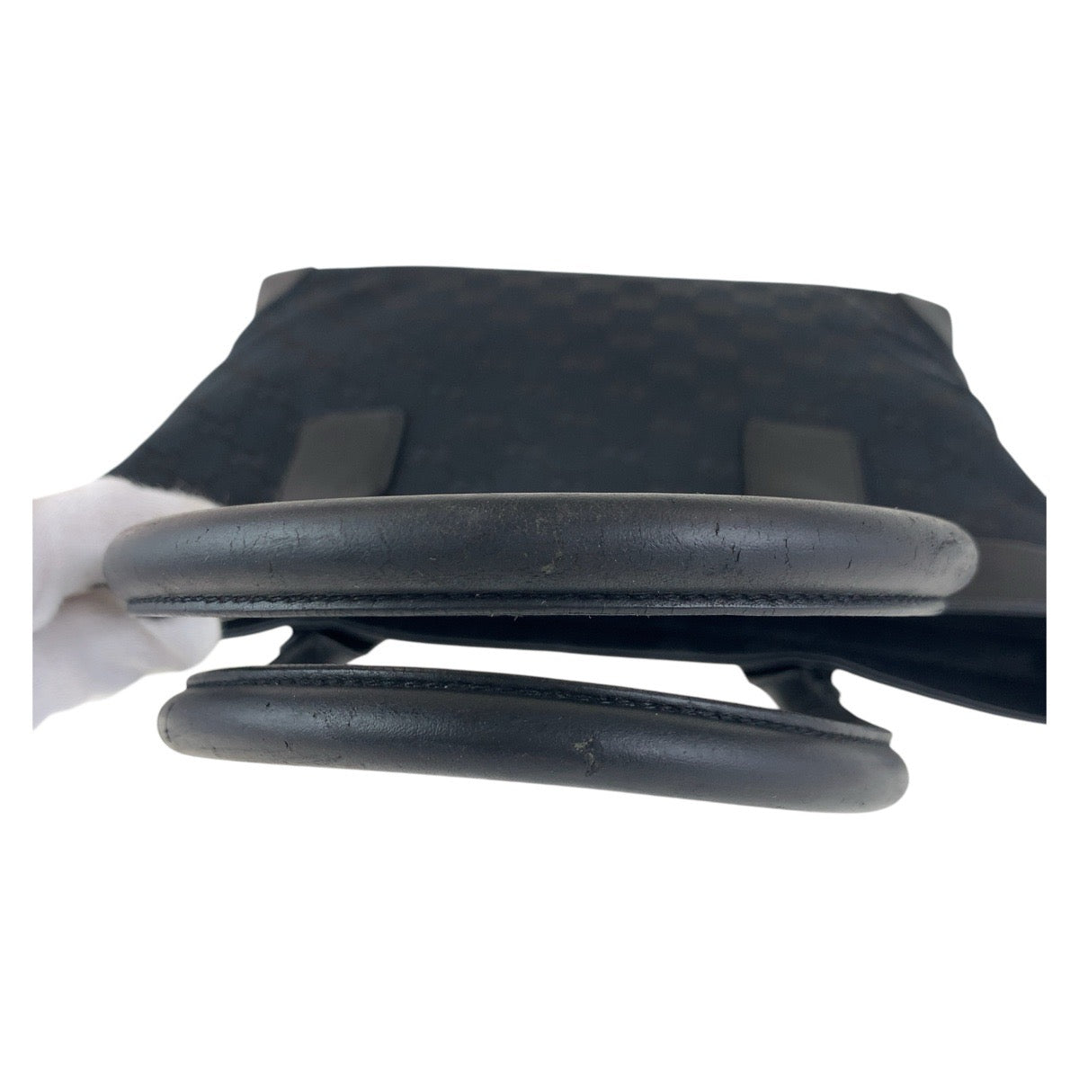GUCCI Tote Bag 33890 GG canvas Black black