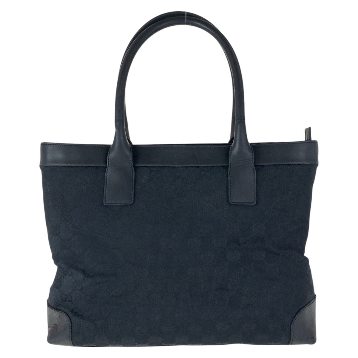 GUCCI Tote Bag 33890 GG canvas Black black