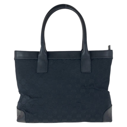 GUCCI Tote Bag 33890 GG canvas Black black