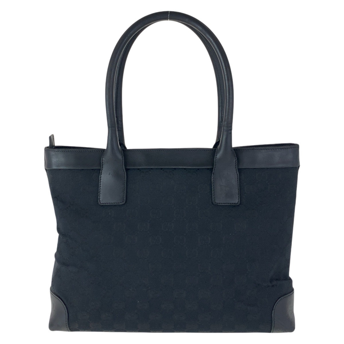 GUCCI Tote Bag 33890 GG canvas Black black