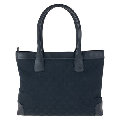GUCCI Tote Bag 33890 GG canvas Black black