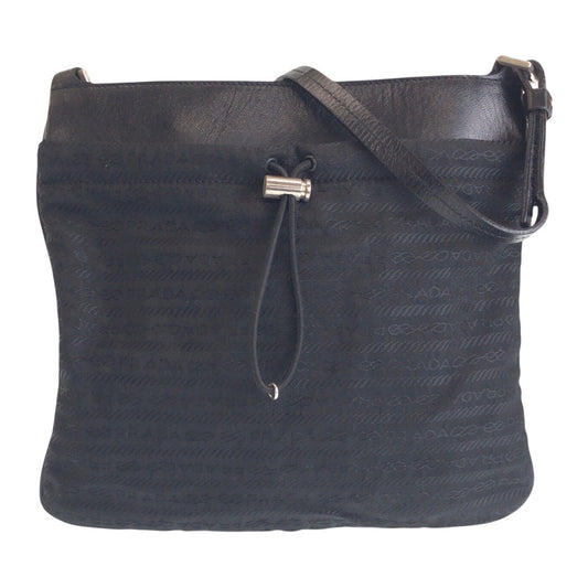 PRADA Shoulder Bag Nylon black