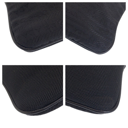 PRADA Shoulder Bag Nylon black