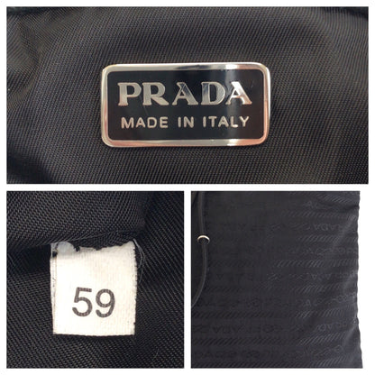 PRADA Shoulder Bag Nylon black
