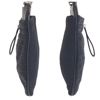 PRADA Shoulder Bag Nylon black