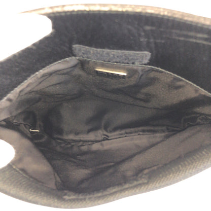 PRADA Shoulder Bag Nylon black