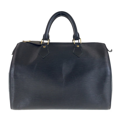 LOUIS VUITTON Handbag M59022 leather Noir Black Gold Metal Epi Speedy 30