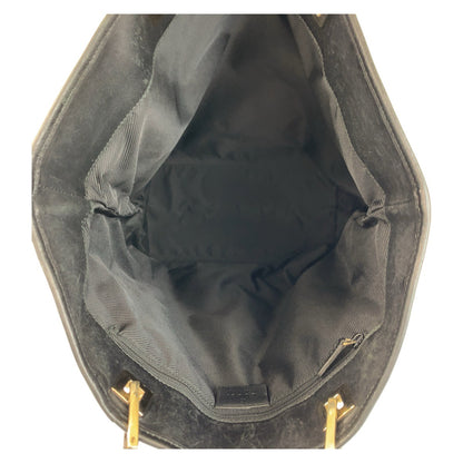GUCCI Tote Bag 002 1098 GG canvas Brown Gold Metal