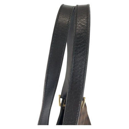 GUCCI Tote Bag 002 1098 GG canvas Brown Gold Metal