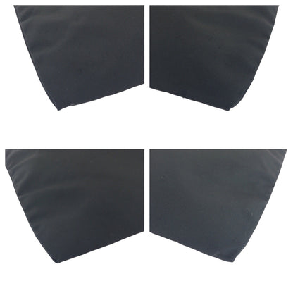 PRADA Shoulder Bag Nylon black Test Triangle With logo
