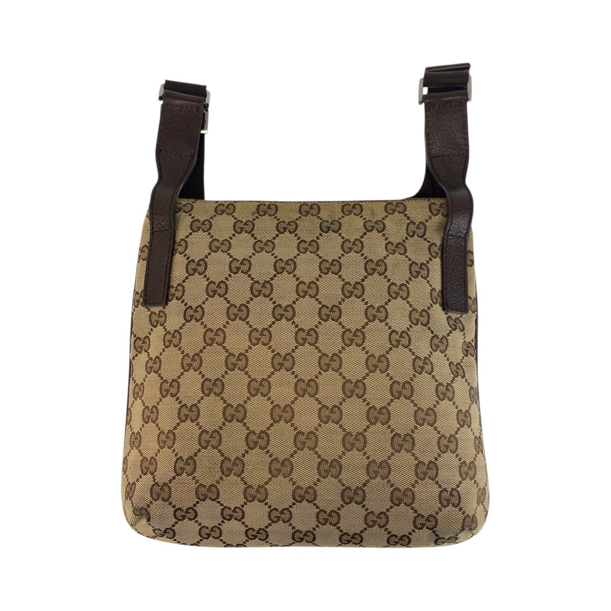 GUCCI Shoulder Bag 122793 GG canvas Beige brown