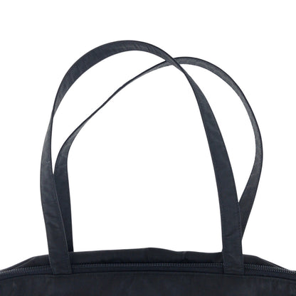 PRADA Business bag Nylon Black SilverMetal Test Triangle With logo