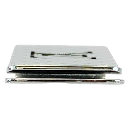 LOUIS VUITTON Money clip M65041 steel Silver Bill Clip Champs Elysées