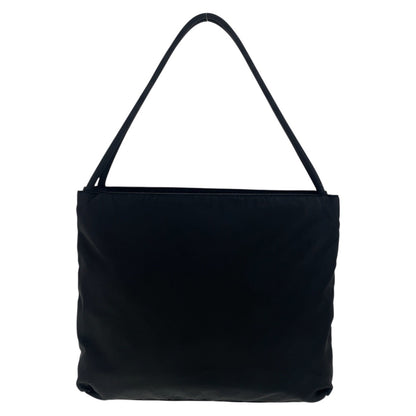 PRADA Tote Bag Nylon black Test Triangle With logo