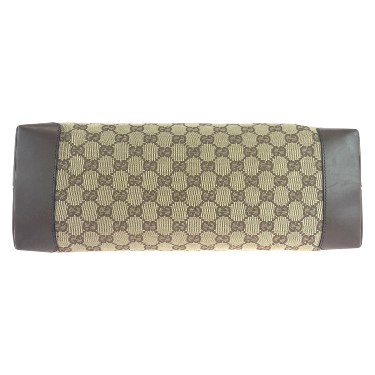 GUCCI Tote Bag 34339 GG canvas Beige brown