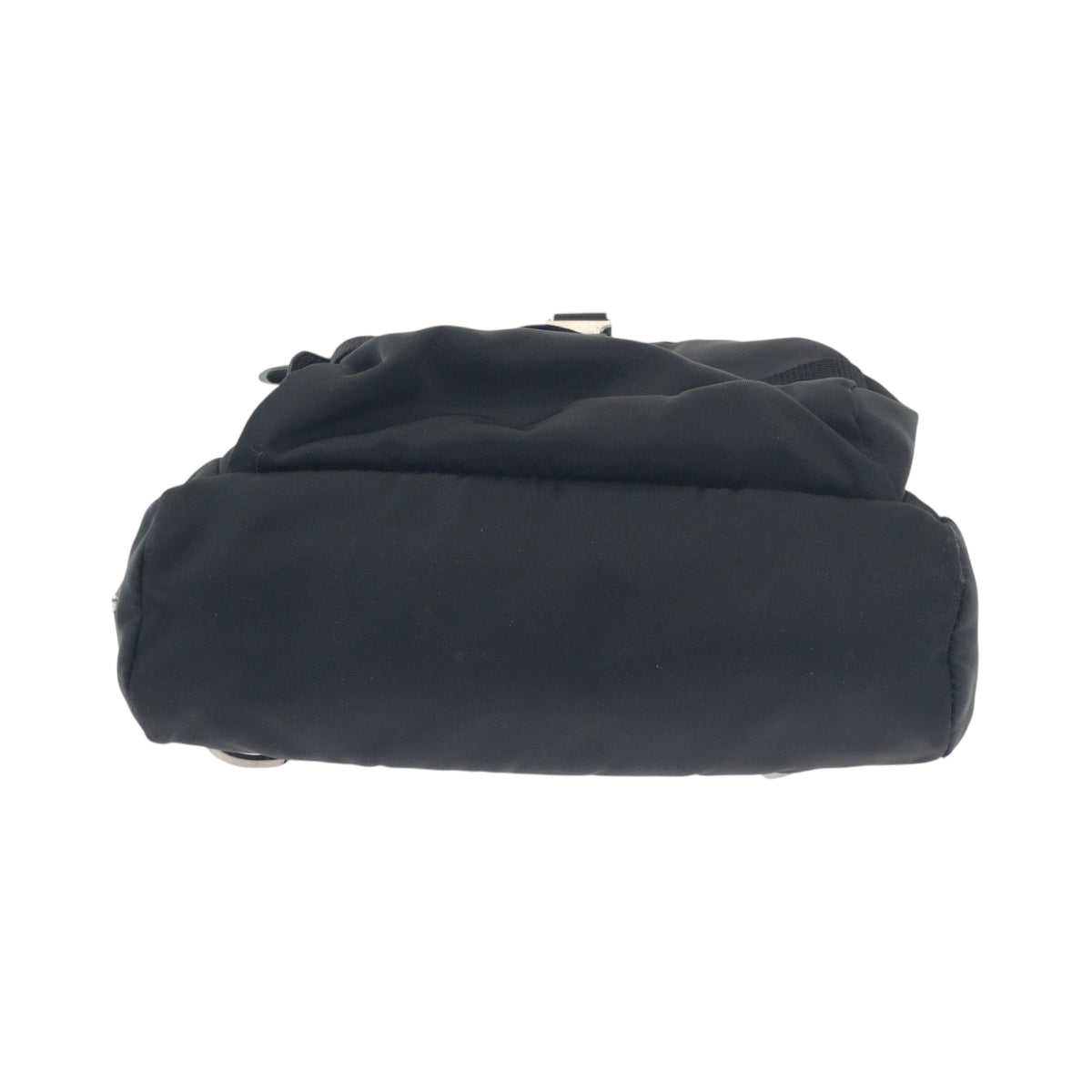 PRADA Sling bag 2VZ013 Nylon black Test Triangle With logo