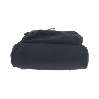 PRADA Sling bag 2VZ013 Nylon black Test Triangle With logo