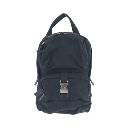 PRADA Sling bag 2VZ013 Nylon black Test Triangle With logo