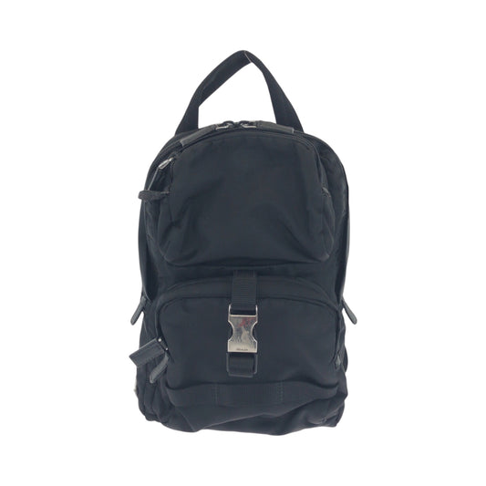 PRADA Sling bag 2VZ013 Nylon black Test Triangle With logo