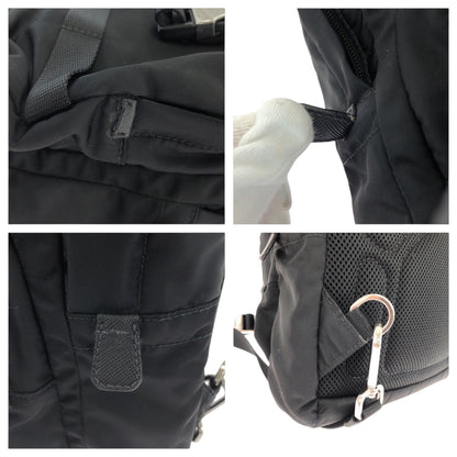 PRADA Sling bag 2VZ013 Nylon black Test Triangle With logo