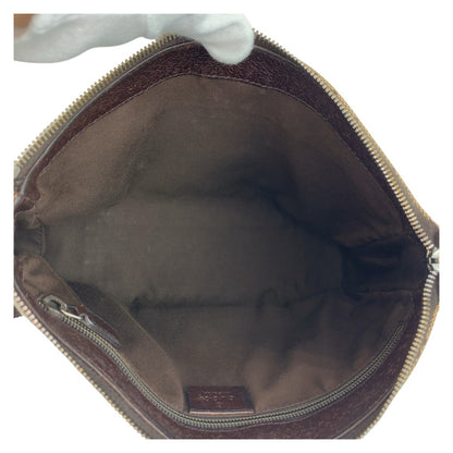 GUCCI Shoulder Bag 114273 GG canvas Beige brown
