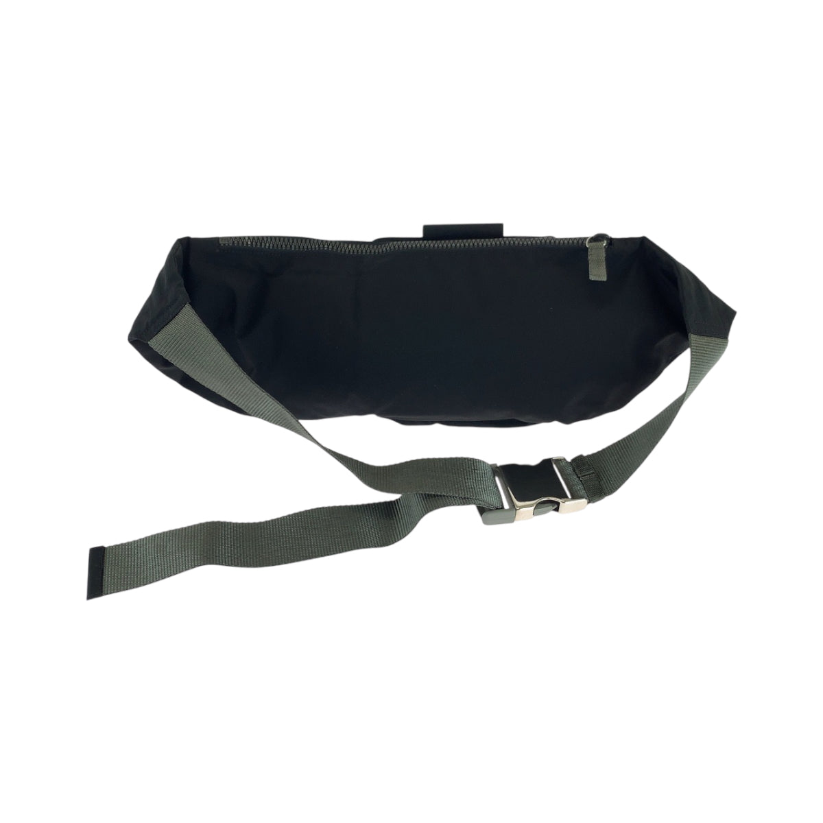 PRADA Waist bag 4VA056 Nylon Black SilverMetal PRADA Sports