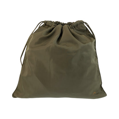 PRADA Shoulder Bag Nylon khaki Test