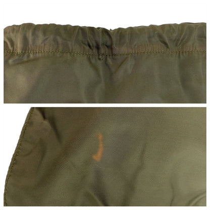 PRADA Shoulder Bag Nylon khaki Test