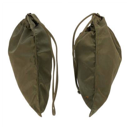 PRADA Shoulder Bag Nylon khaki Test