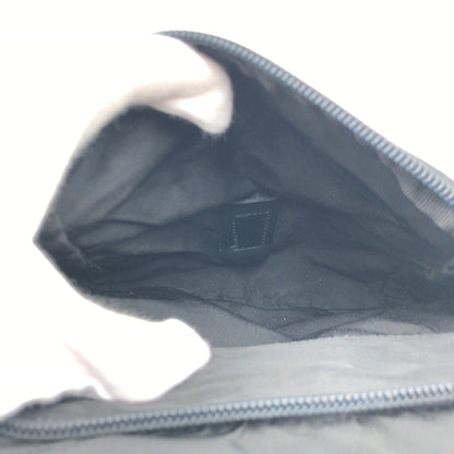 PRADA Shoulder Bag Nylon Black black Test Triangular logo