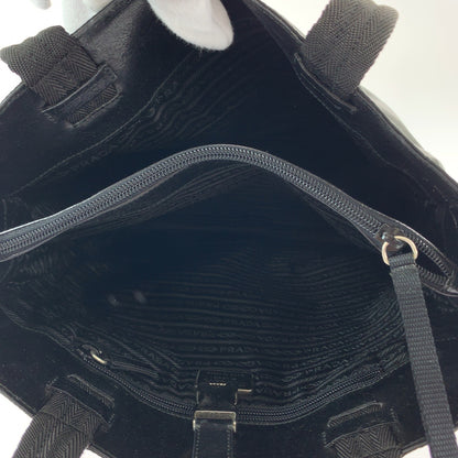 PRADA Tote Bag Nylon black Test