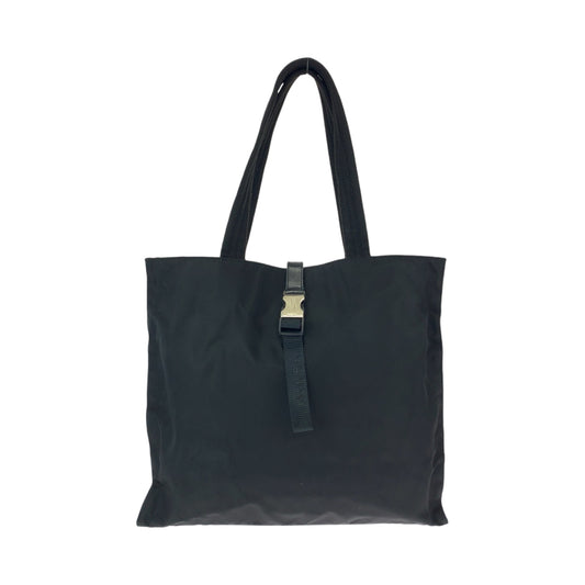 PRADA Tote Bag Nylon black Test