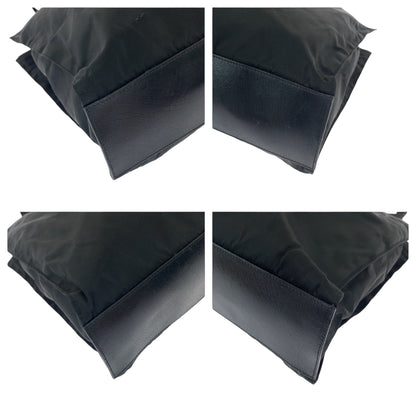 PRADA Tote Bag Nylon black Test