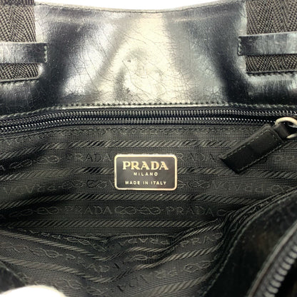 PRADA Tote Bag Nylon black Test