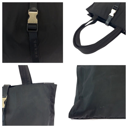PRADA Tote Bag Nylon black Test