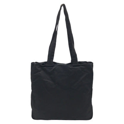 PRADA Tote Bag Nylon Black black Test Triangular logo
