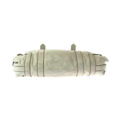 PRADA Handbag leather white