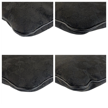 GUCCI Shoulder Bag 113013 GG canvas black