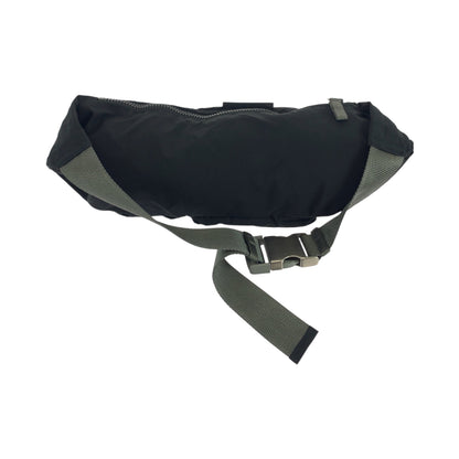 PRADA Waist bag 4VA056 Nylon Black SilverMetal PRADA Sports