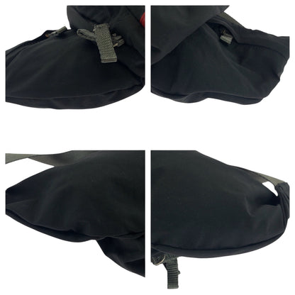 PRADA Waist bag 4VA056 Nylon Black SilverMetal PRADA Sports