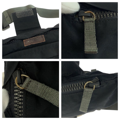 PRADA Waist bag 4VA056 Nylon Black SilverMetal PRADA Sports