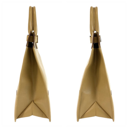 GUCCI Business bag 002 1090 leather Beige Gold Metal