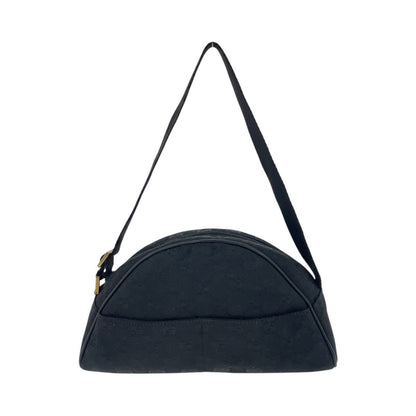 GUCCI Handbag 90781 GG canvas Black GoldMetal