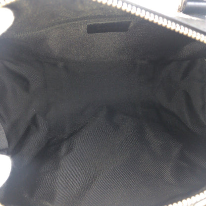 GUCCI Handbag 000 0851 GG canvas Black, Gray, Gold Metal