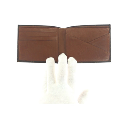 LOUIS VUITTON Bifold Wallet PVC Brown brown Monogram Portefeuille Multripru
