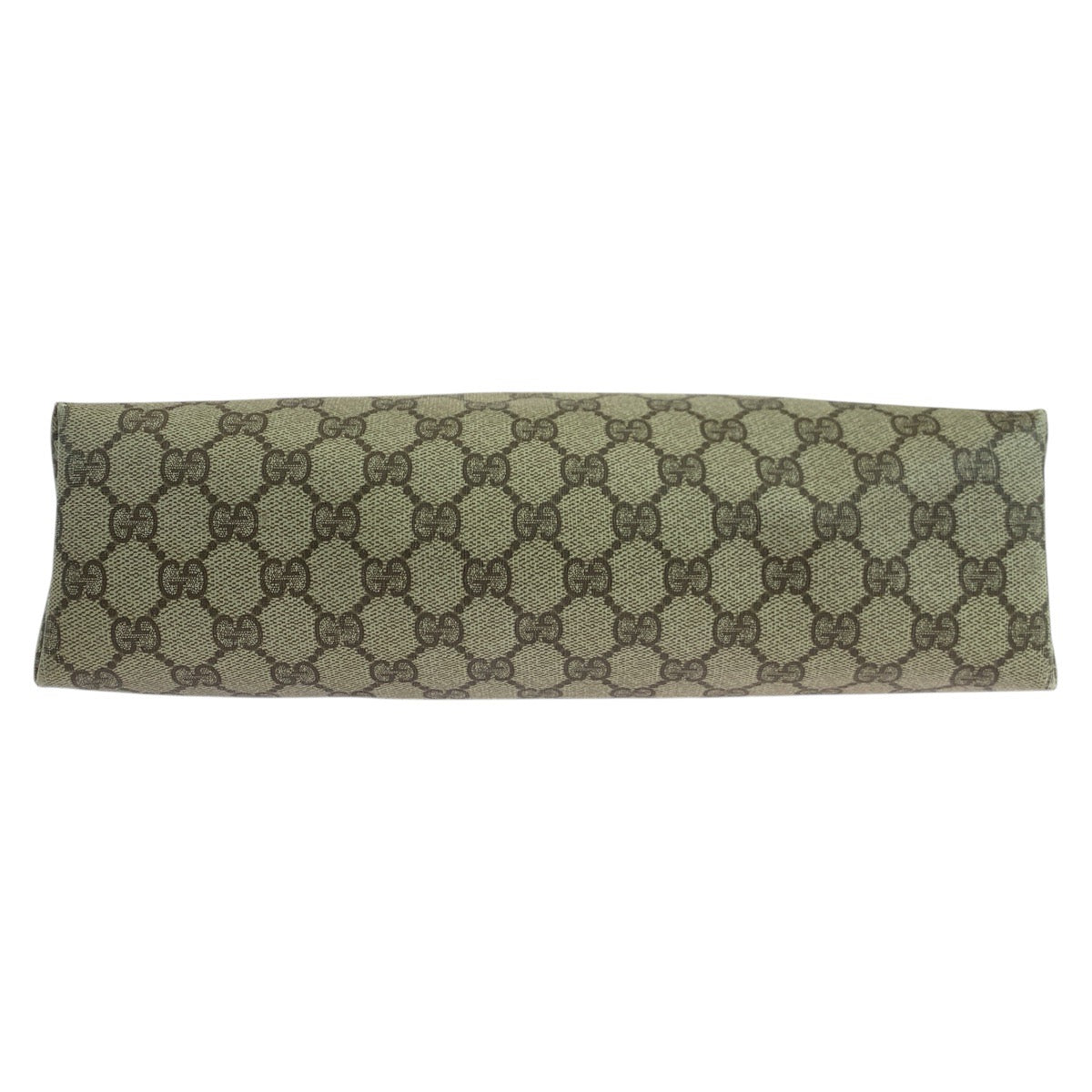 GUCCI Tote Bag 39 02 003 GG Supreme Canvas Brown Old Gucci Shelly Line