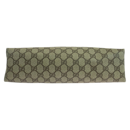 GUCCI Tote Bag 39 02 003 GG Supreme Canvas Brown Old Gucci Shelly Line